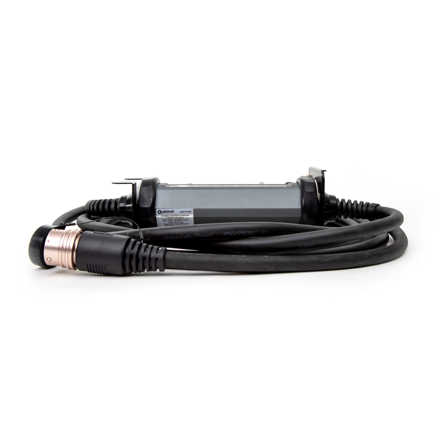 Chargeur portatif pour voitures électriques avec 4 adaptateurs Type 2 32A/480V 22kW 7m IP67
