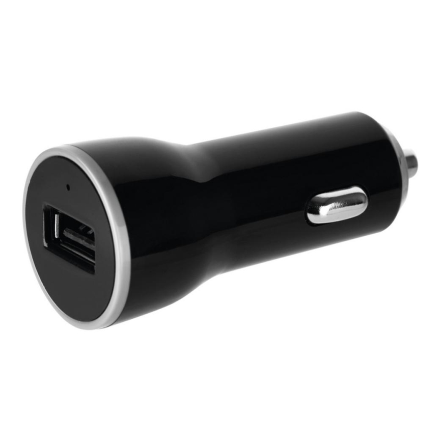 Chargeur pour voiture 2,1A + câble micro USB