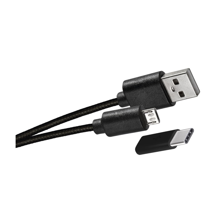 Chargeur pour voiture 2,1A + câble micro USB