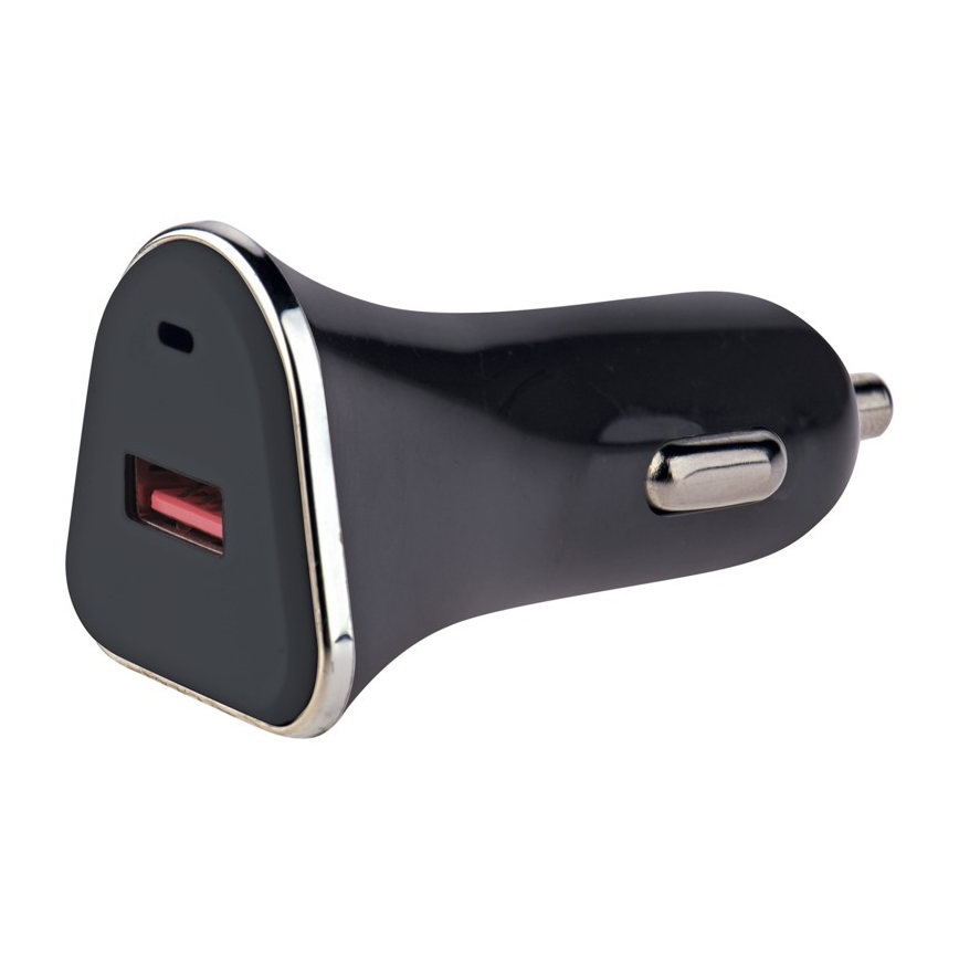 Chargeur pour voiture QUICK USB 12-24V