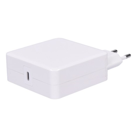 Chargeur universel type USB-C/65W blanc