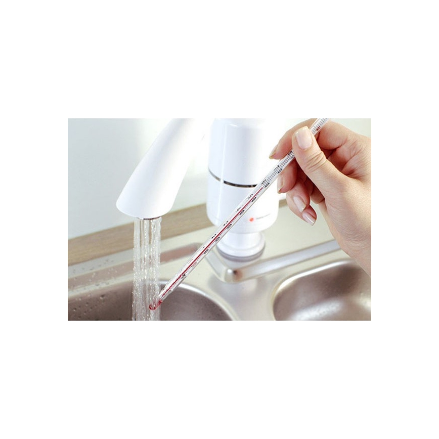 Chauffe-eau instantané 3000W/230V blanc
