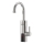 Chauffe-eau instantané avec écran LED 3000W/230V IPX4 acier inoxydable