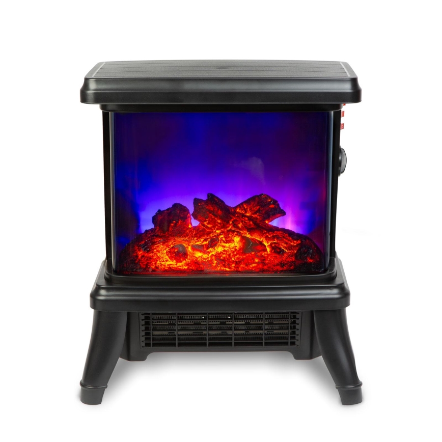 Cheminée électrique à LED avec chauffage LED/1500W/230V