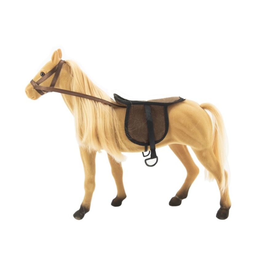 Cheval de toilettage avec accessoires