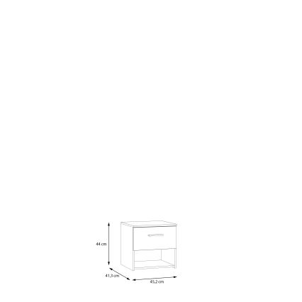 Chevet PANO beige