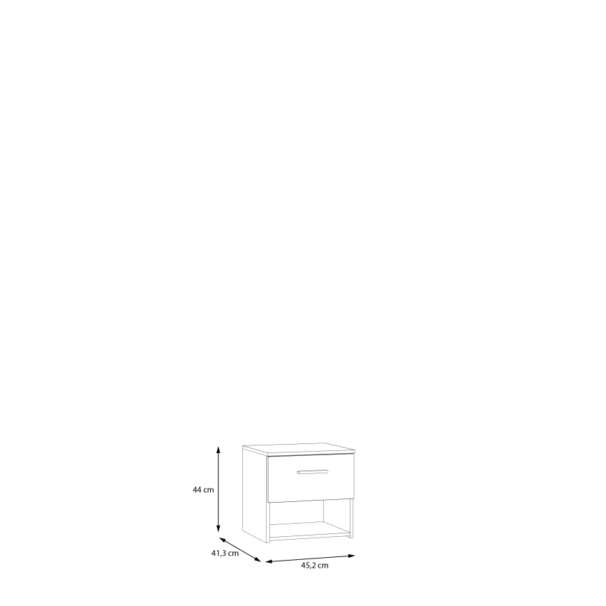 Chevet PANO beige
