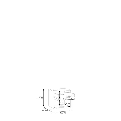 Chevet PANO beige