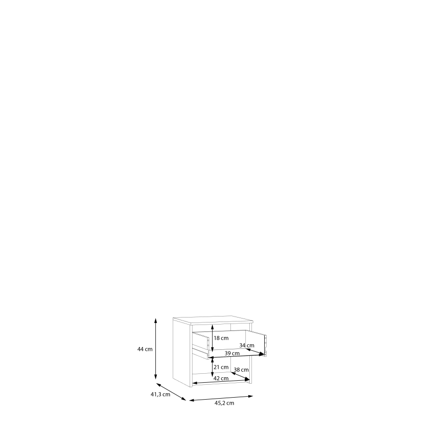 Chevet PANO beige