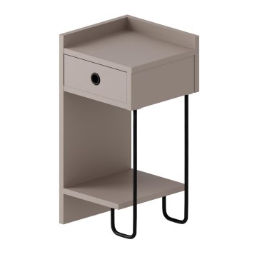 Chevet SONY taupe