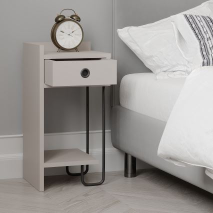Chevet SONY taupe