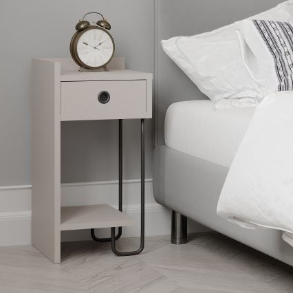 Chevet SONY taupe
