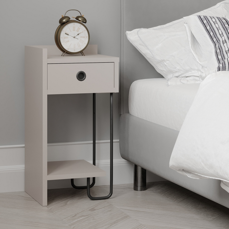 Chevet SONY taupe