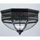 CHIARO - Plafondlamp CORSO 6x E14 / 40W / 230V