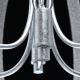 CHIARO - Suspension filaire JESTER 6xE14/40W/230V