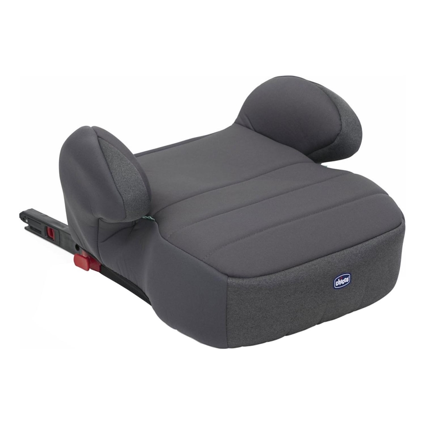 Chicco - Autoverhoger stoel QUASAR FIX i-Maat (126-150 cm) grijs