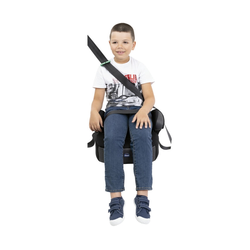 Chicco - Autoverhoger stoel QUASAR FIX i-Maat (126-150 cm) grijs