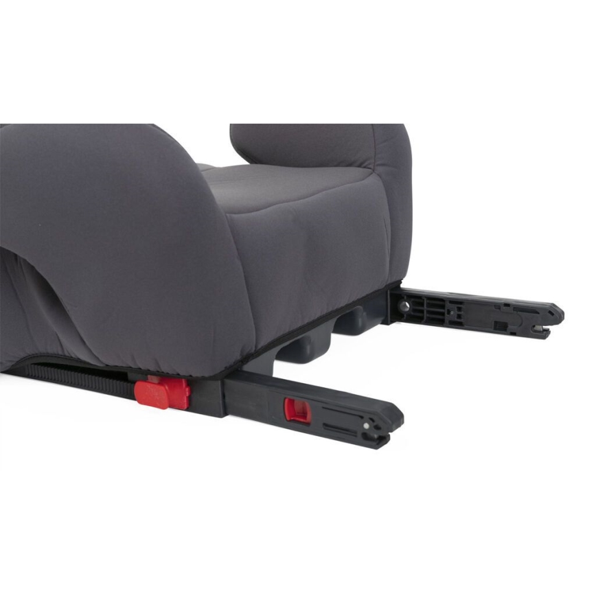 Chicco - Autoverhoger stoel QUASAR FIX i-Maat (126-150 cm) grijs