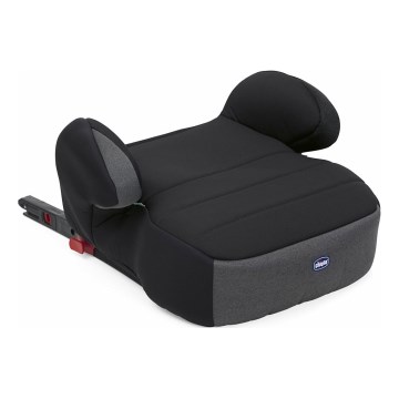 Chicco - Autoverhoger stoel QUASAR FIX i-Maat (126-150 cm) zwart/grijs