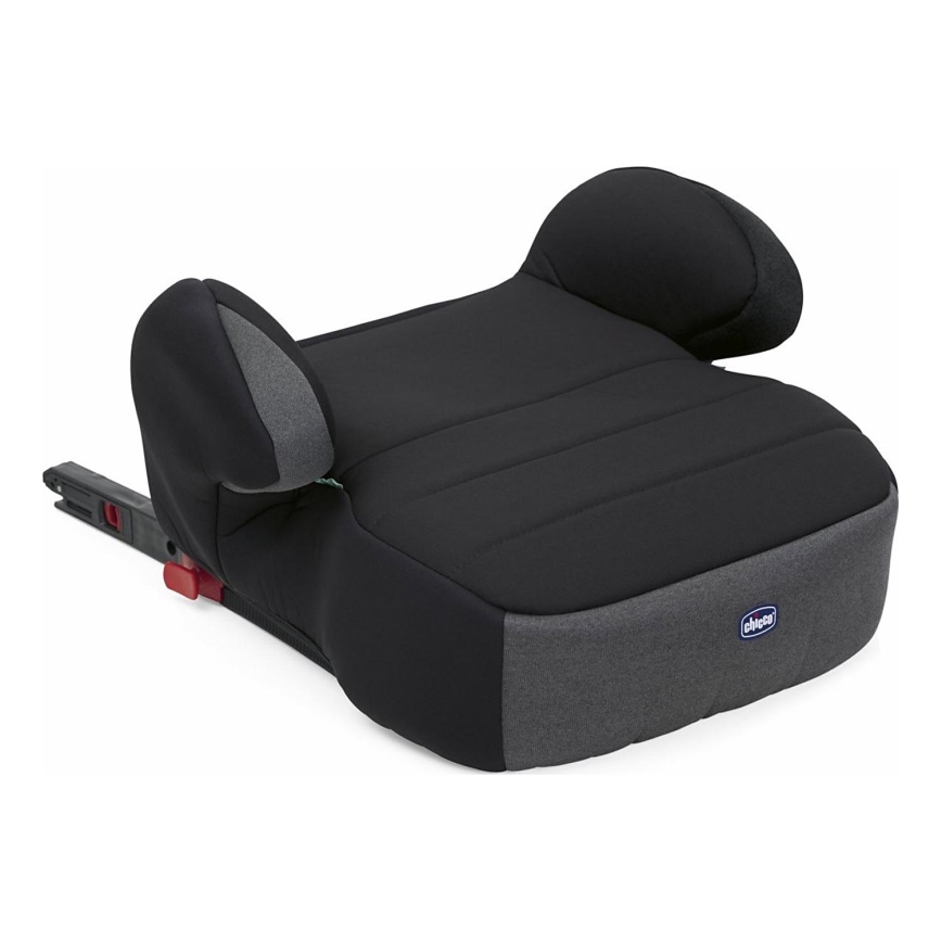 Chicco - Autoverhoger stoel QUASAR FIX i-Maat (126-150 cm) zwart/grijs