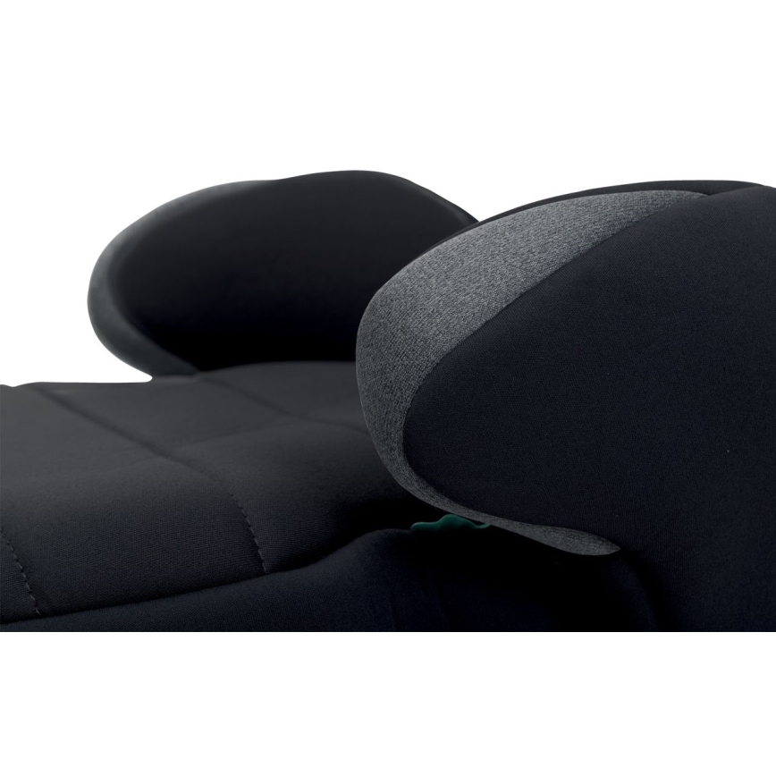 Chicco - Autoverhoger stoel QUASAR FIX i-Maat (126-150 cm) zwart/grijs
