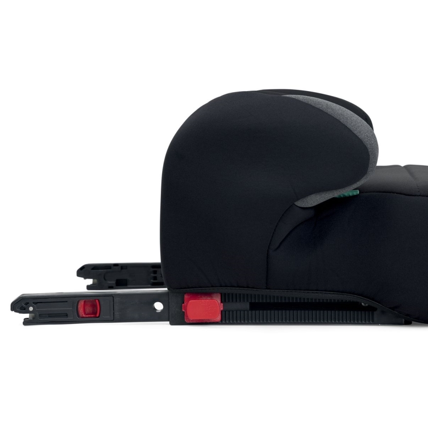 Chicco - Autoverhoger stoel QUASAR FIX i-Maat (126-150 cm) zwart/grijs