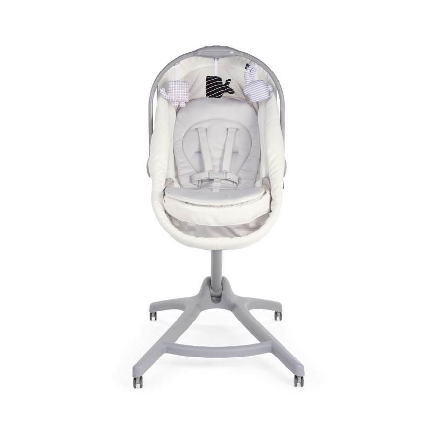 Chicco - Babybed 4-in-1 BABY HUG grijs/wit