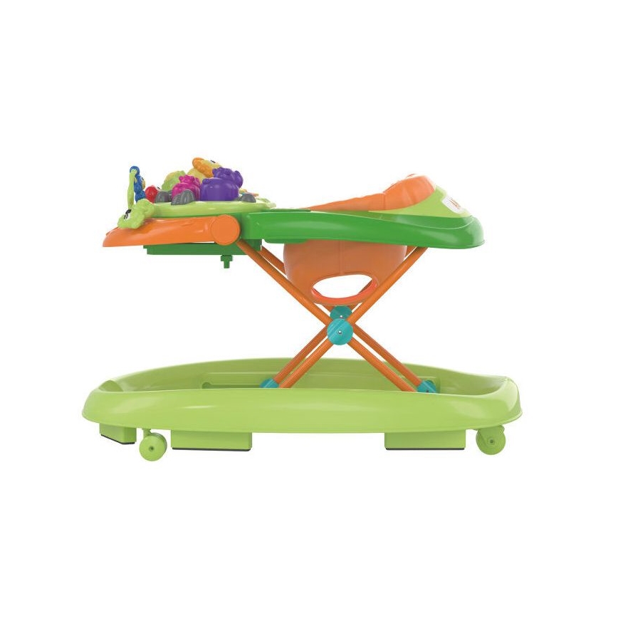 Chicco - Baby wandelaar WALKY TALKY 2xAA groen