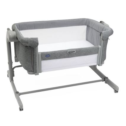 Chicco - Baby wieg 2in1 2v1 NEXT2ME MAGIC EVO donker