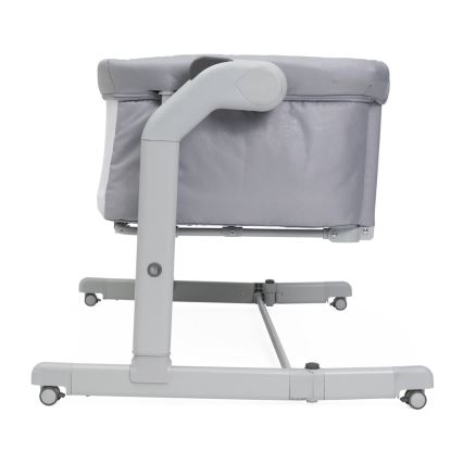 Chicco - Baby wieg 2in1 2v1 NEXT2ME MAGIC EVO lichtgrijs