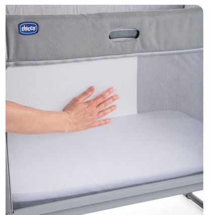 Chicco - Baby wieg 3in1 3v1 NEXT2ME FOREVER donker
