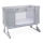 Chicco - Baby wieg 3in1 3v1 NEXT2ME FOREVER lichtgrijs