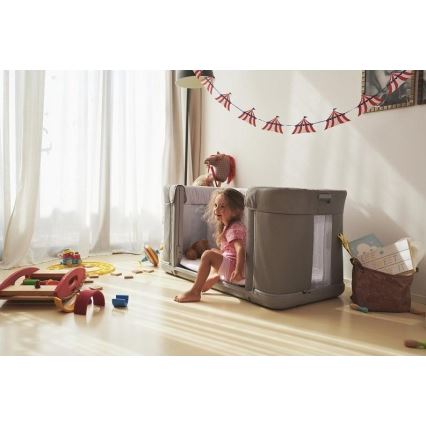 Chicco - Baby wieg 3in1 3v1 NEXT2ME FOREVER lichtgrijs