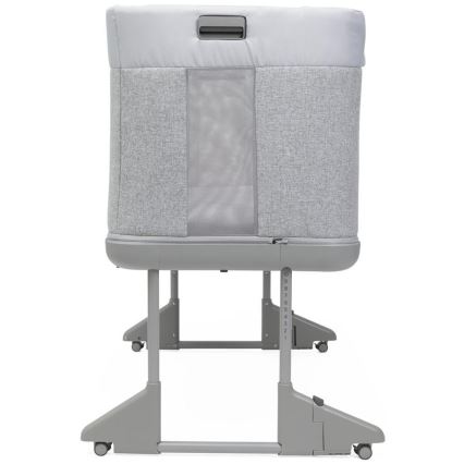 Chicco - Baby wieg 3in1 3v1 NEXT2ME FOREVER lichtgrijs