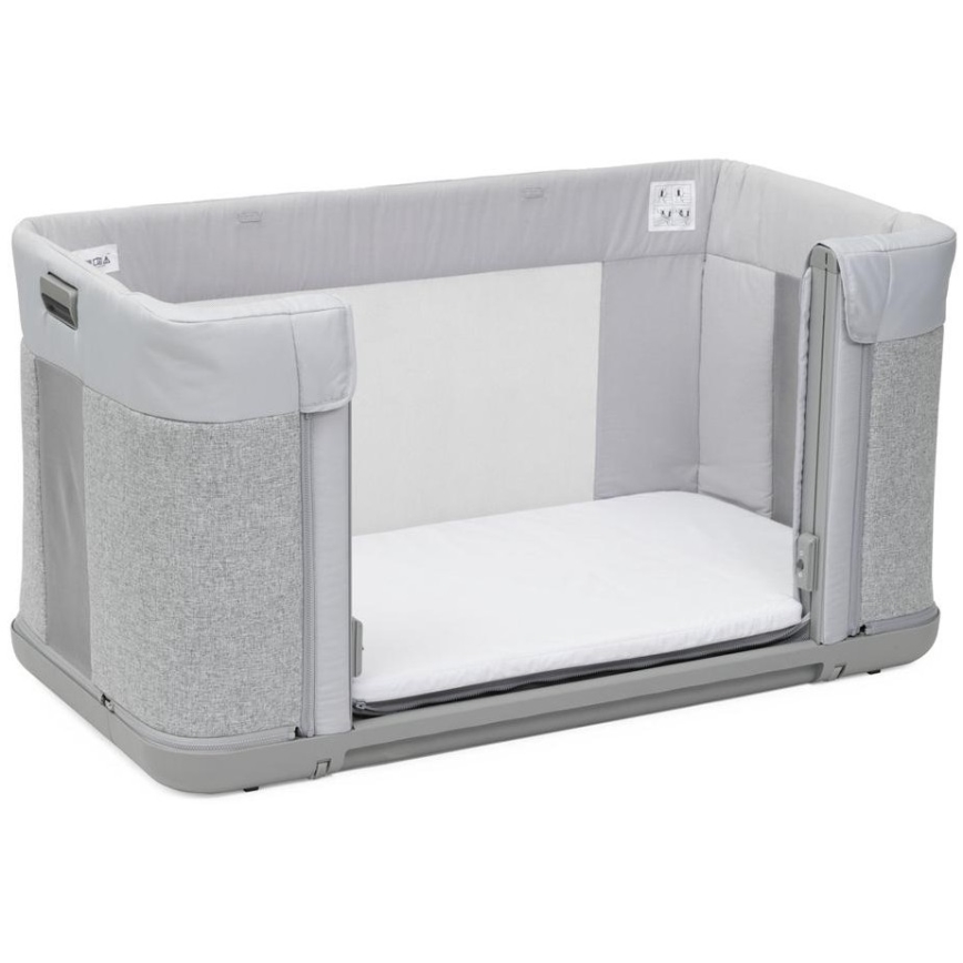 Chicco - Baby wieg 3in1 3v1 NEXT2ME FOREVER lichtgrijs