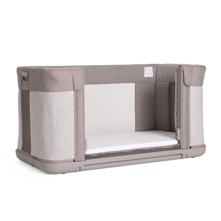Chicco - Baby wieg 3in1 NEXT2ME FOREVER grijs