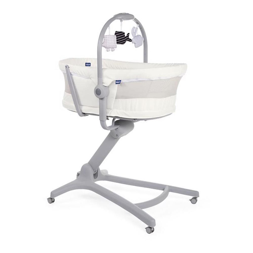 hengel Offer fascisme Chicco - Baby wieg 4in1 BABY HUG grijs/wit | Lumimania