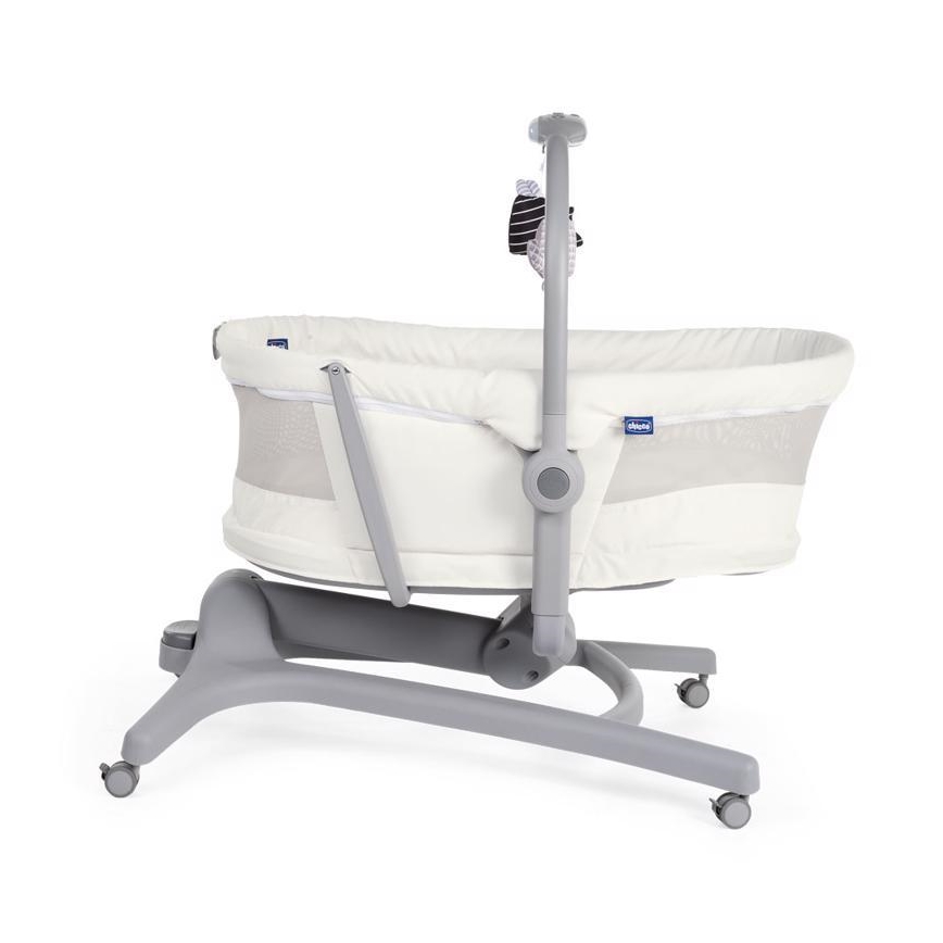 Chicco - Baby wieg 4in1 BABY HUG grijs/wit