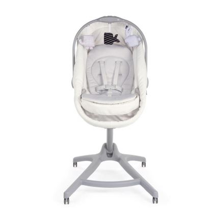 Chicco - Baby wieg 4in1 BABY HUG grijs/wit