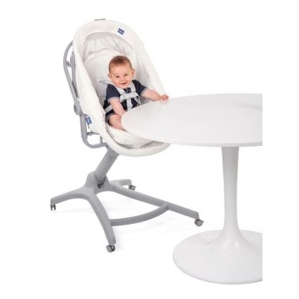 Chicco - Baby wieg 4in1 BABY HUG grijs/wit