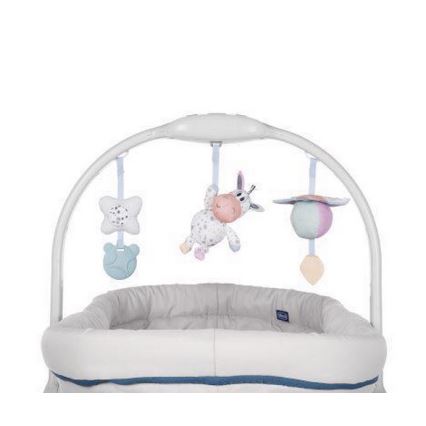 Chicco - Baby wieg 4in1 BABY HUG wit