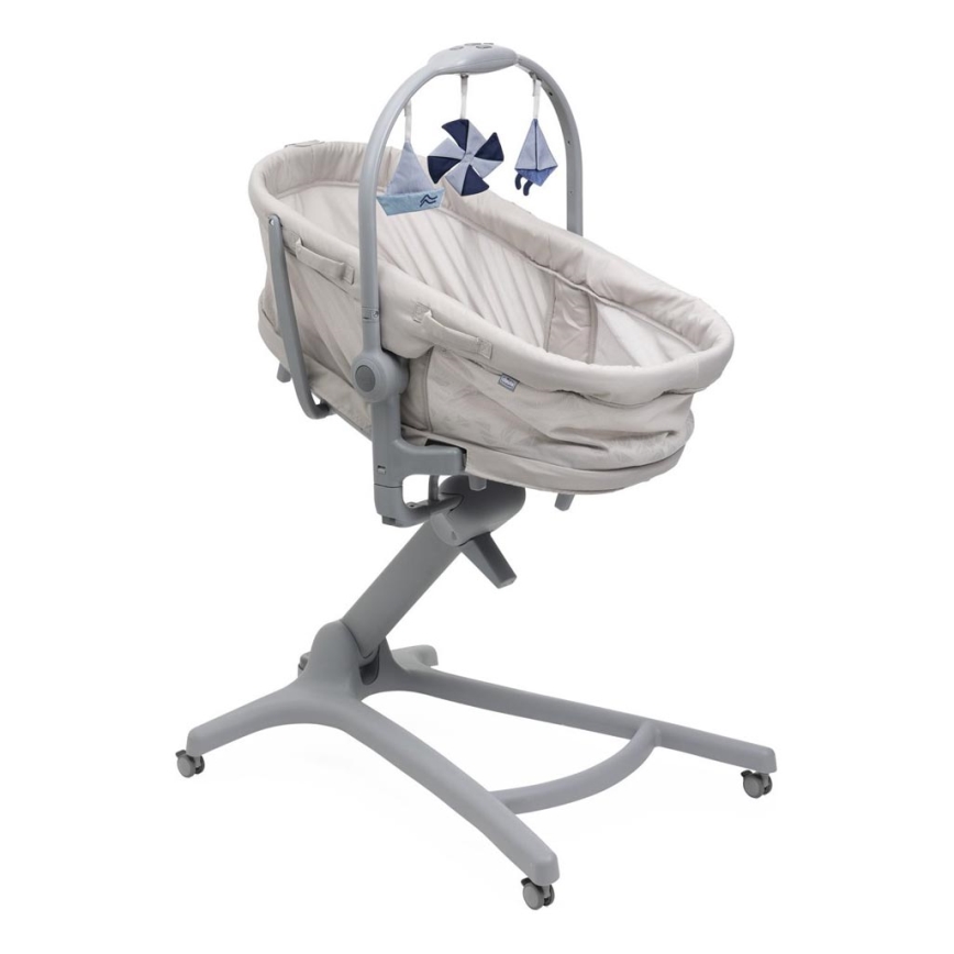 Chicco - Baby wieg 5in1 BABY HUG PRO beige