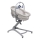 Chicco - Baby wieg 5in1 BABY HUG PRO beige