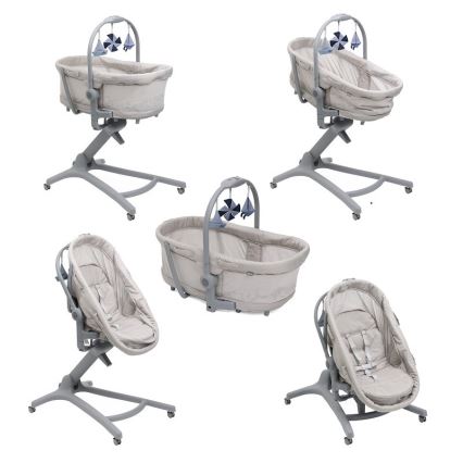 Chicco - Baby wieg 5in1 BABY HUG PRO beige