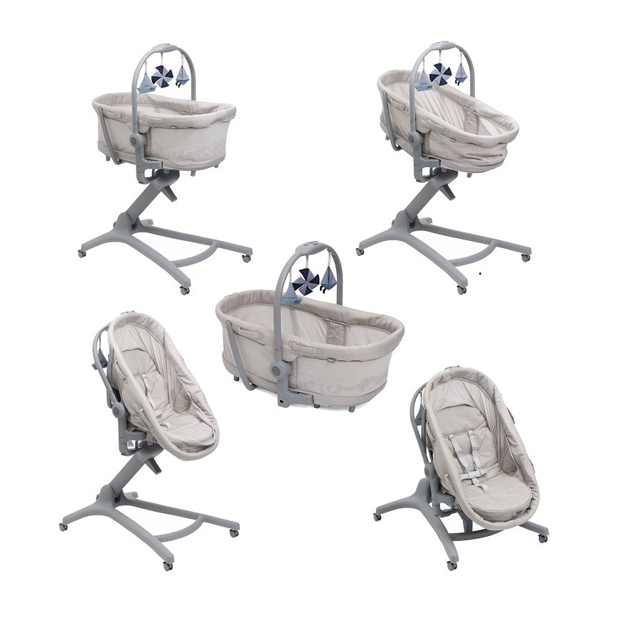 Chicco - Baby wieg 5in1 BABY HUG PRO beige