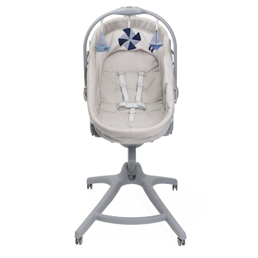 Chicco - Baby wieg 5in1 BABY HUG PRO beige