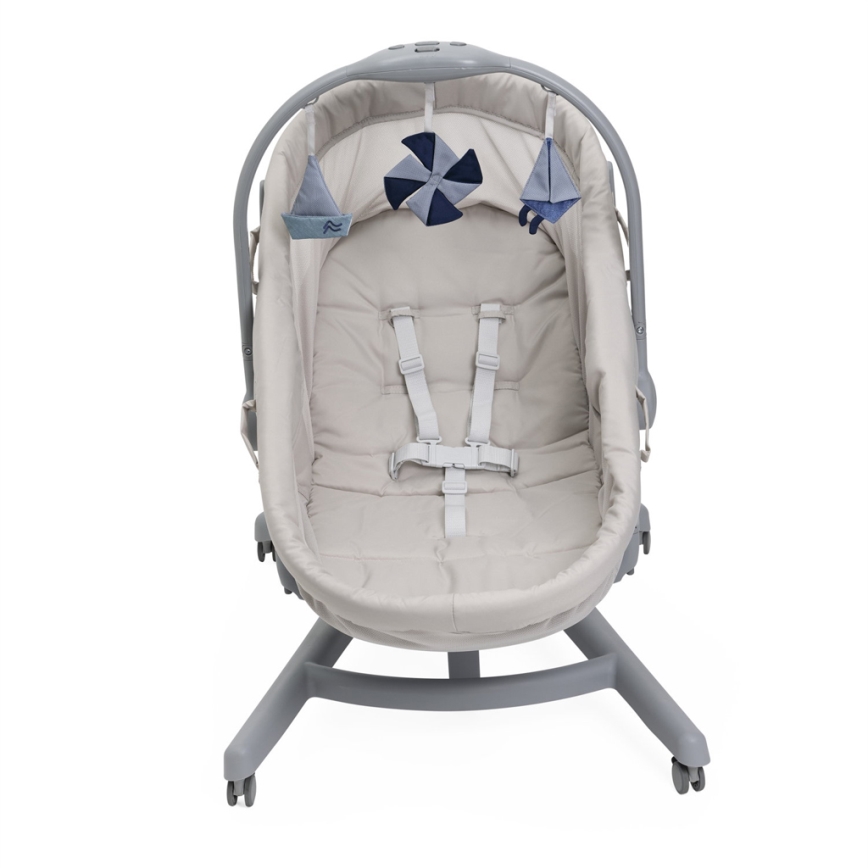 Chicco - Baby wieg 5in1 BABY HUG PRO beige