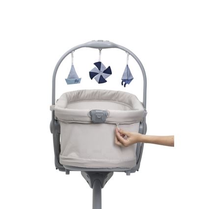 Chicco - Baby wieg 5in1 BABY HUG PRO beige