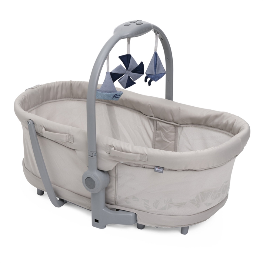 Chicco - Baby wieg 5in1 BABY HUG PRO beige