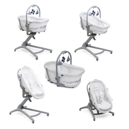 Chicco - Baby wieg 5in1 BABY HUG PRO wit